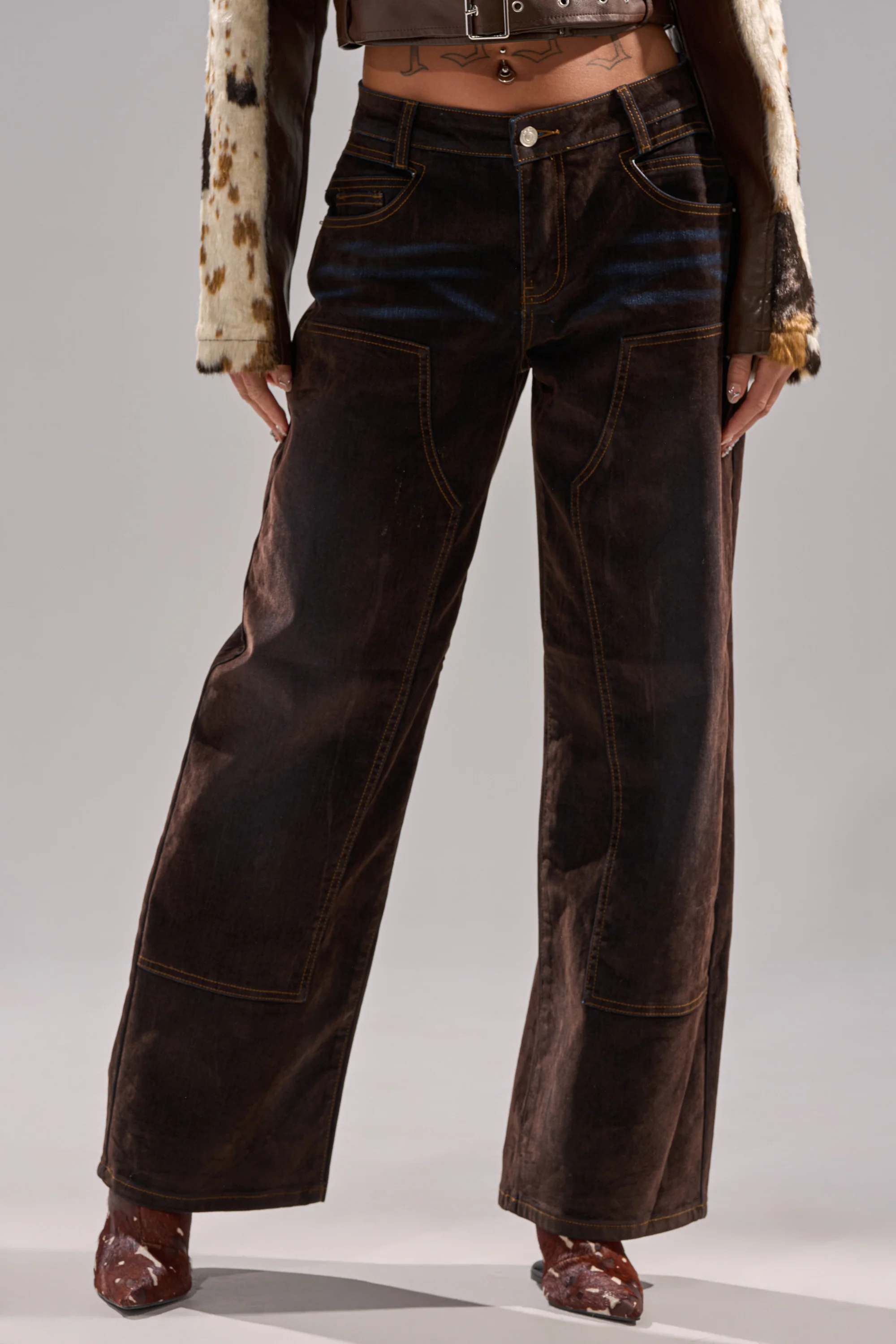 DAYLIGHT VELVET DENIM
