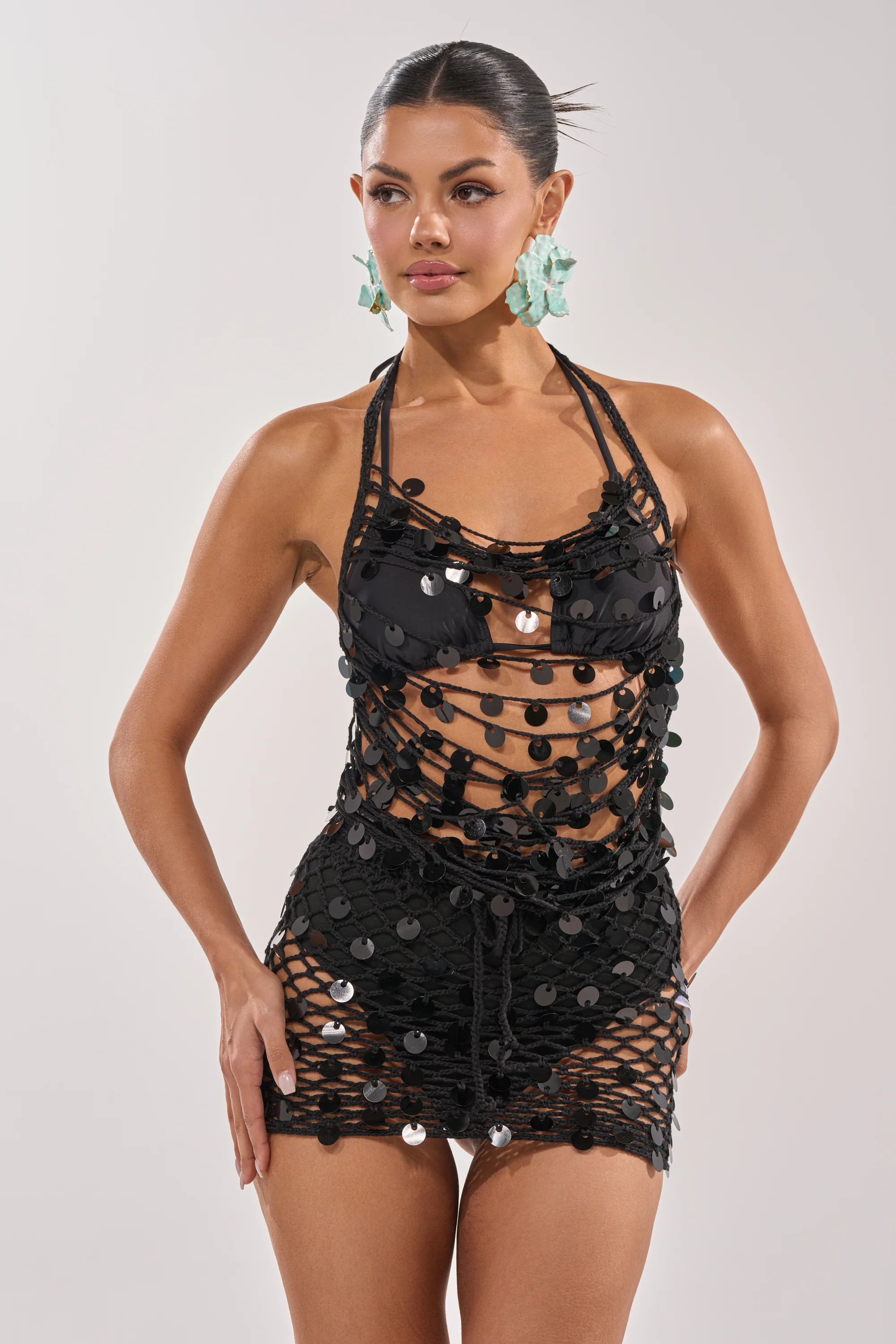 DAYTIME VIBES CROCHET BLOUSE - Image 2