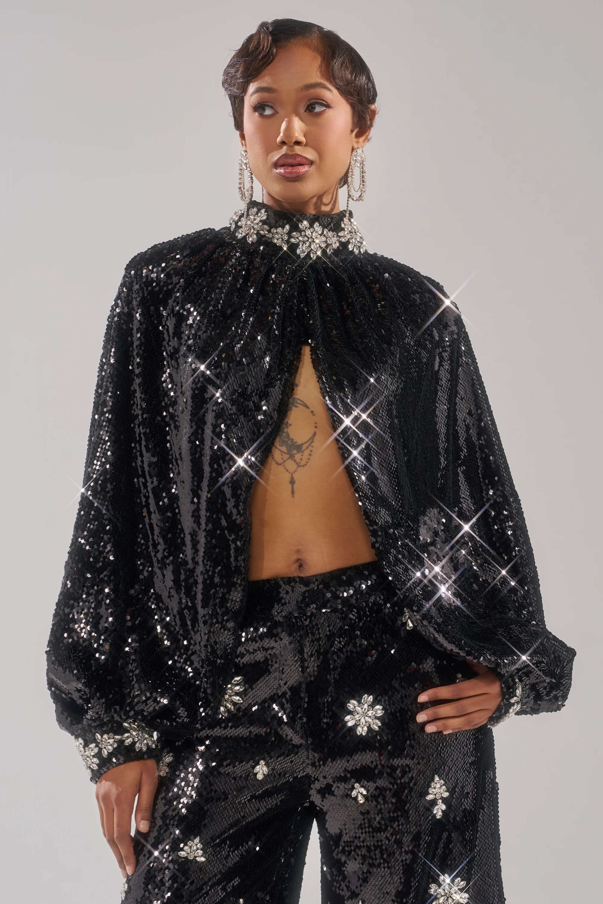 DAZZLING HOLIDAY SEQUIN TOP - Image 2