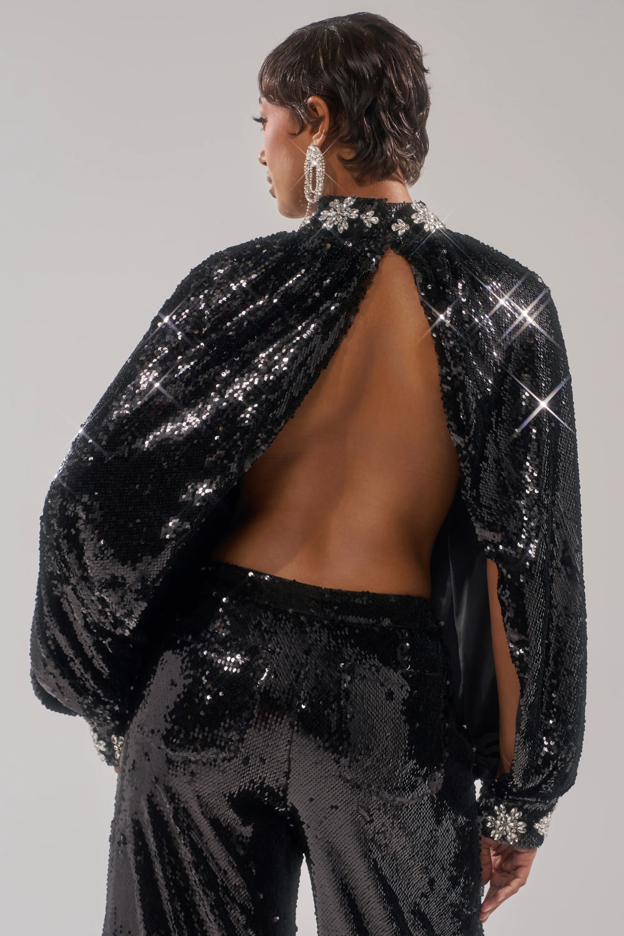 DAZZLING HOLIDAY SEQUIN TOP - Image 4
