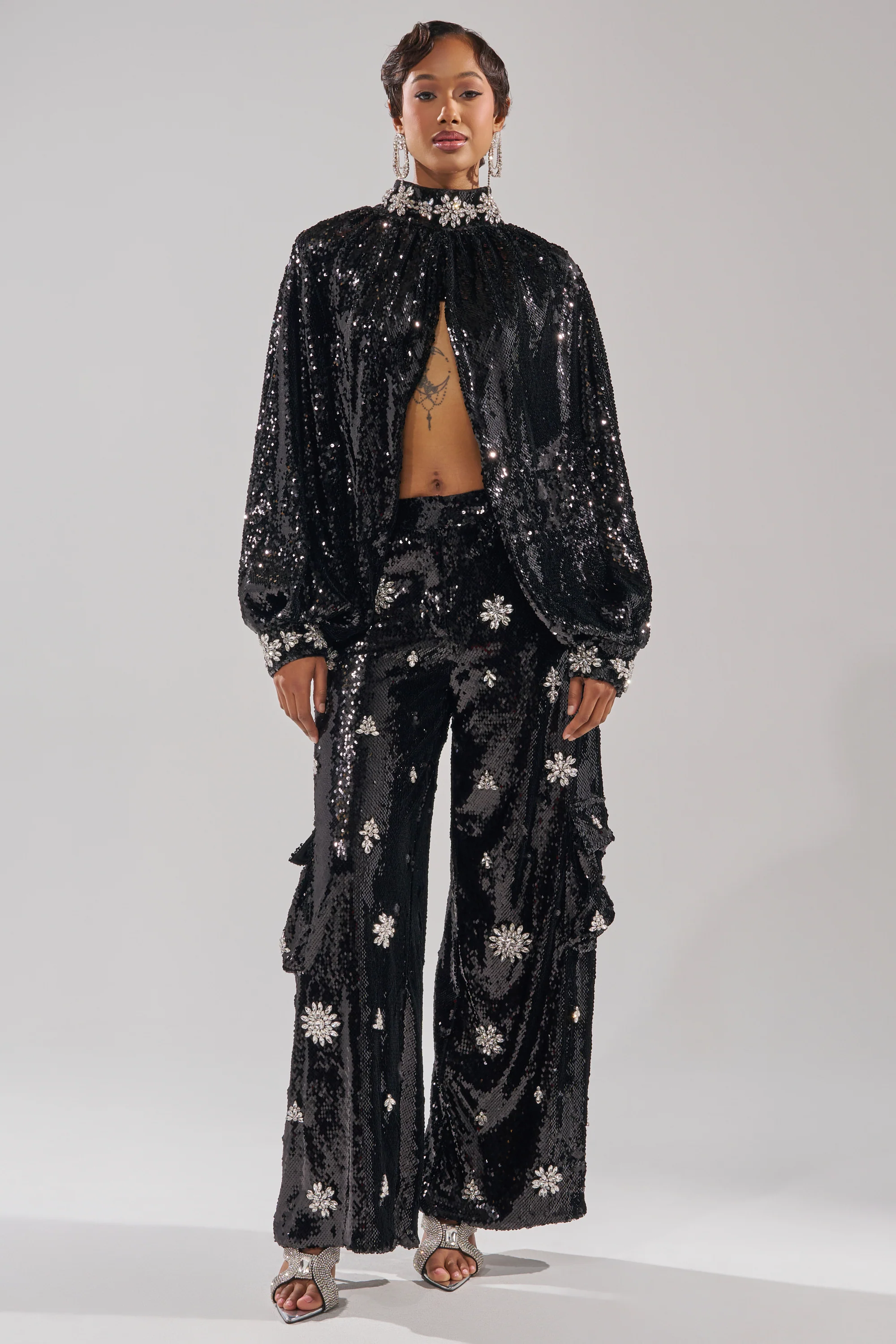 DAZZLING HOLIDAY SEQUIN TOP - Image 6