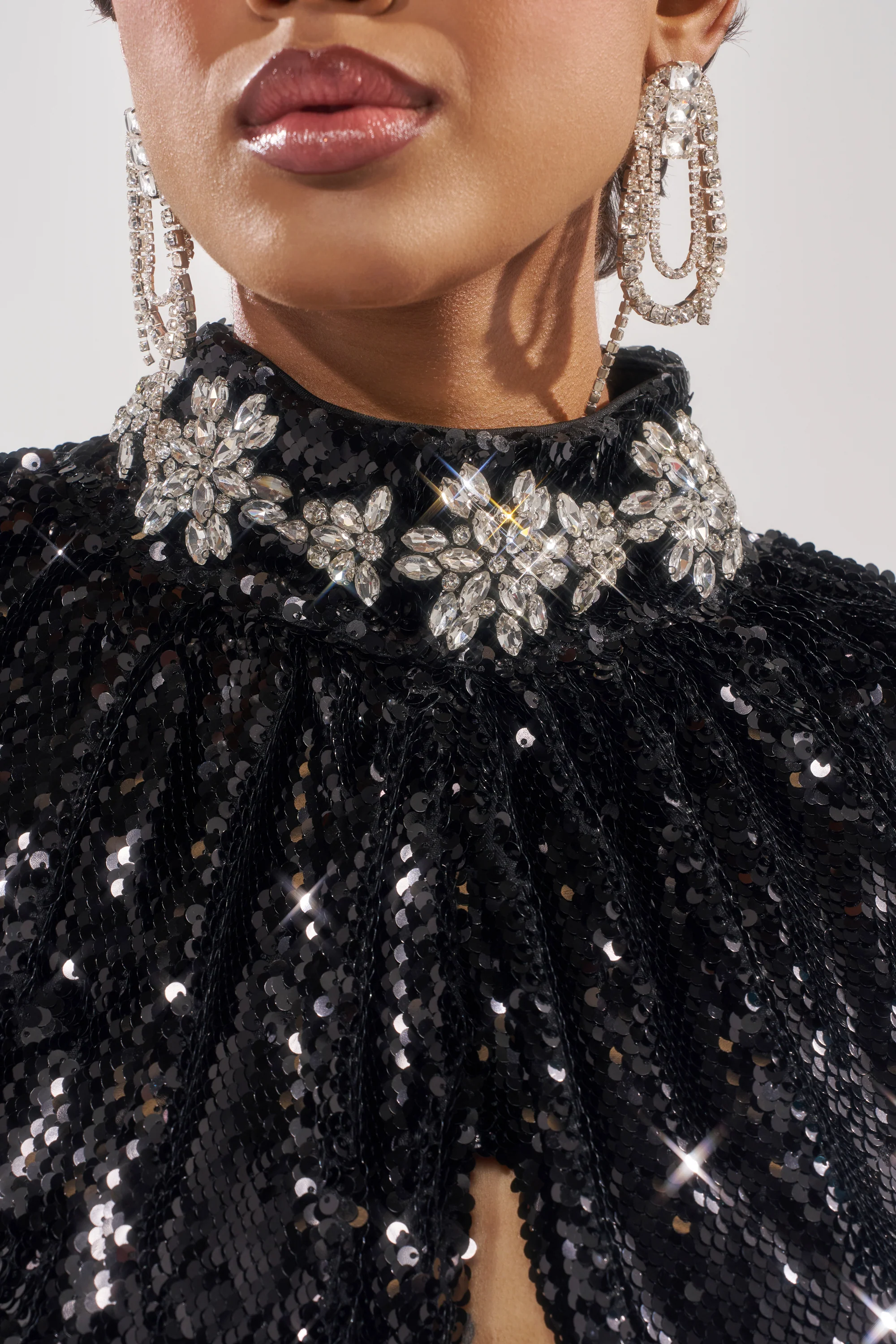DAZZLING HOLIDAY SEQUIN TOP - Image 8