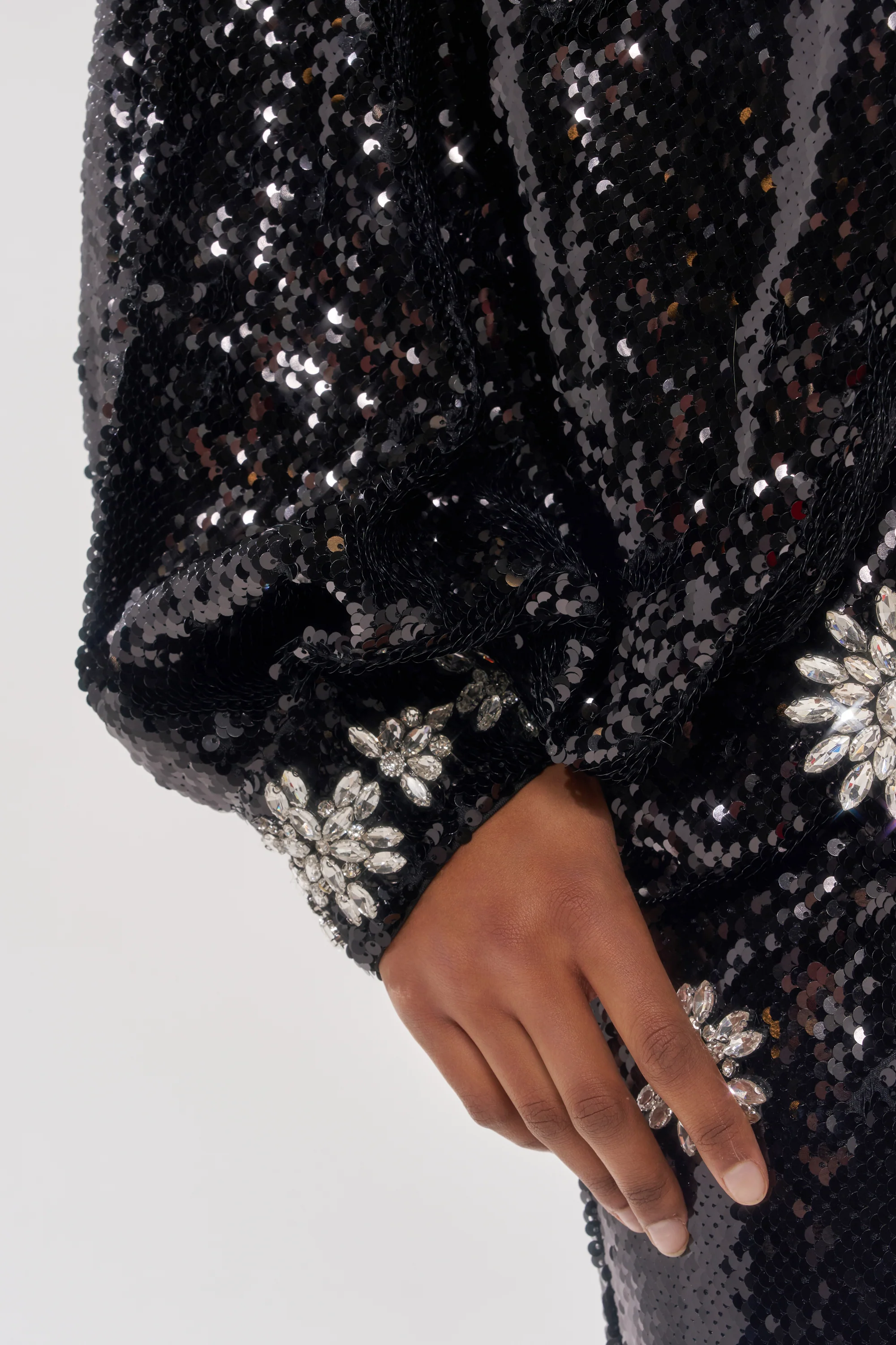 DAZZLING HOLIDAY SEQUIN TOP - Image 9
