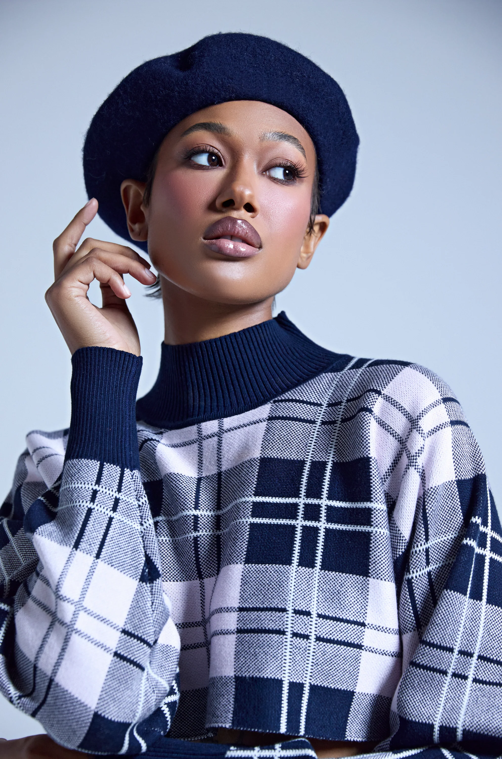 TOO COZY NAVY BERET