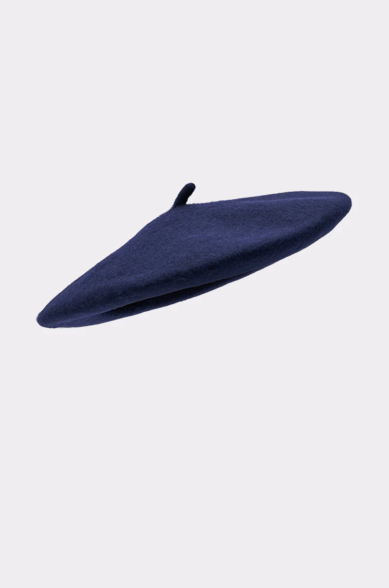 TOO COZY NAVY BERET - Image 3