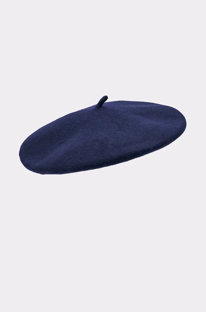 TOO COZY NAVY BERET - Image 4