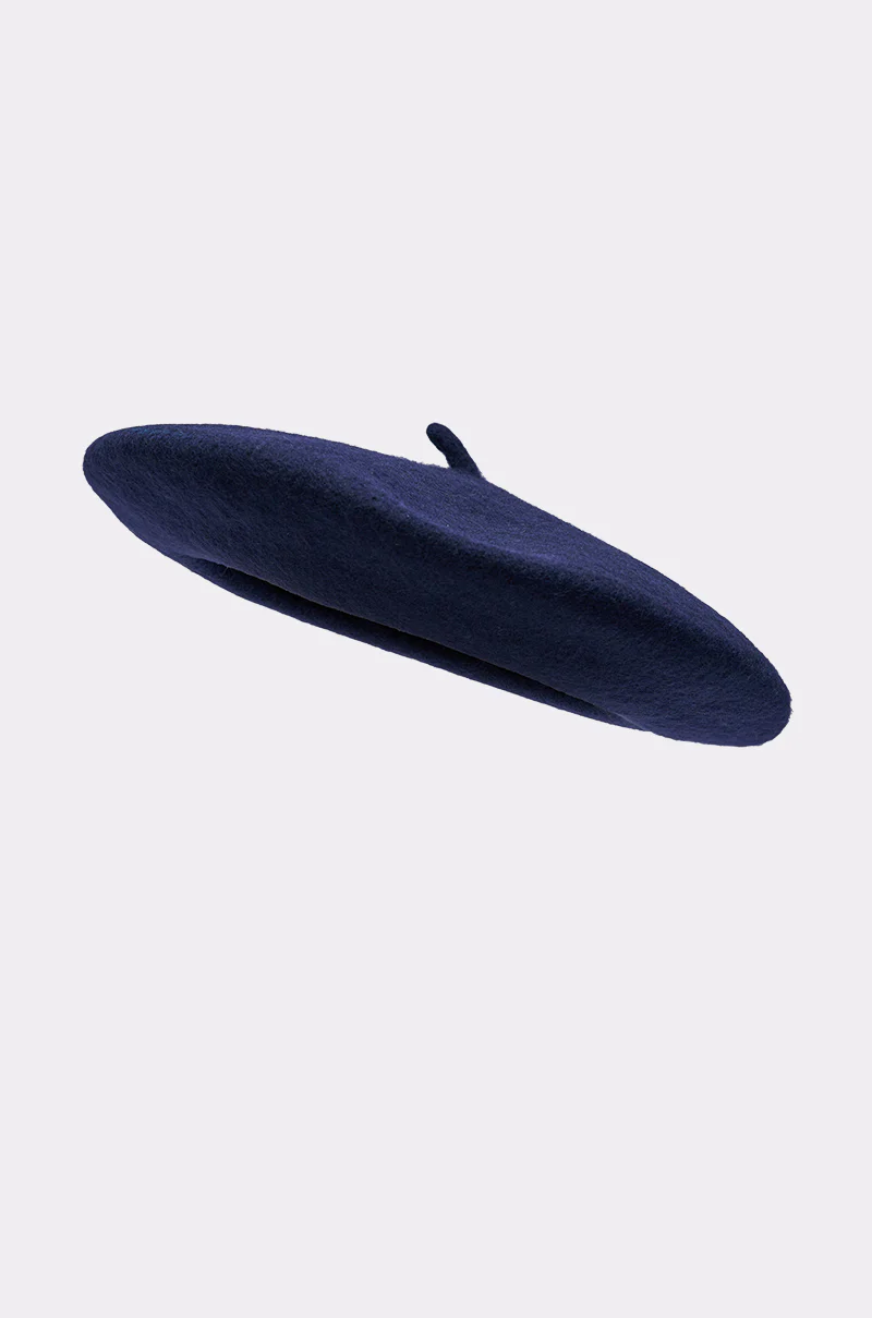 TOO COZY NAVY BERET - Image 5