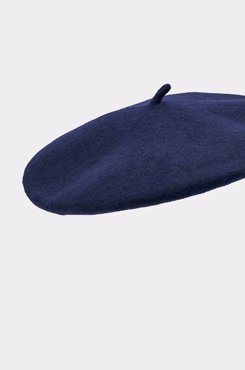 TOO COZY NAVY BERET - Image 6