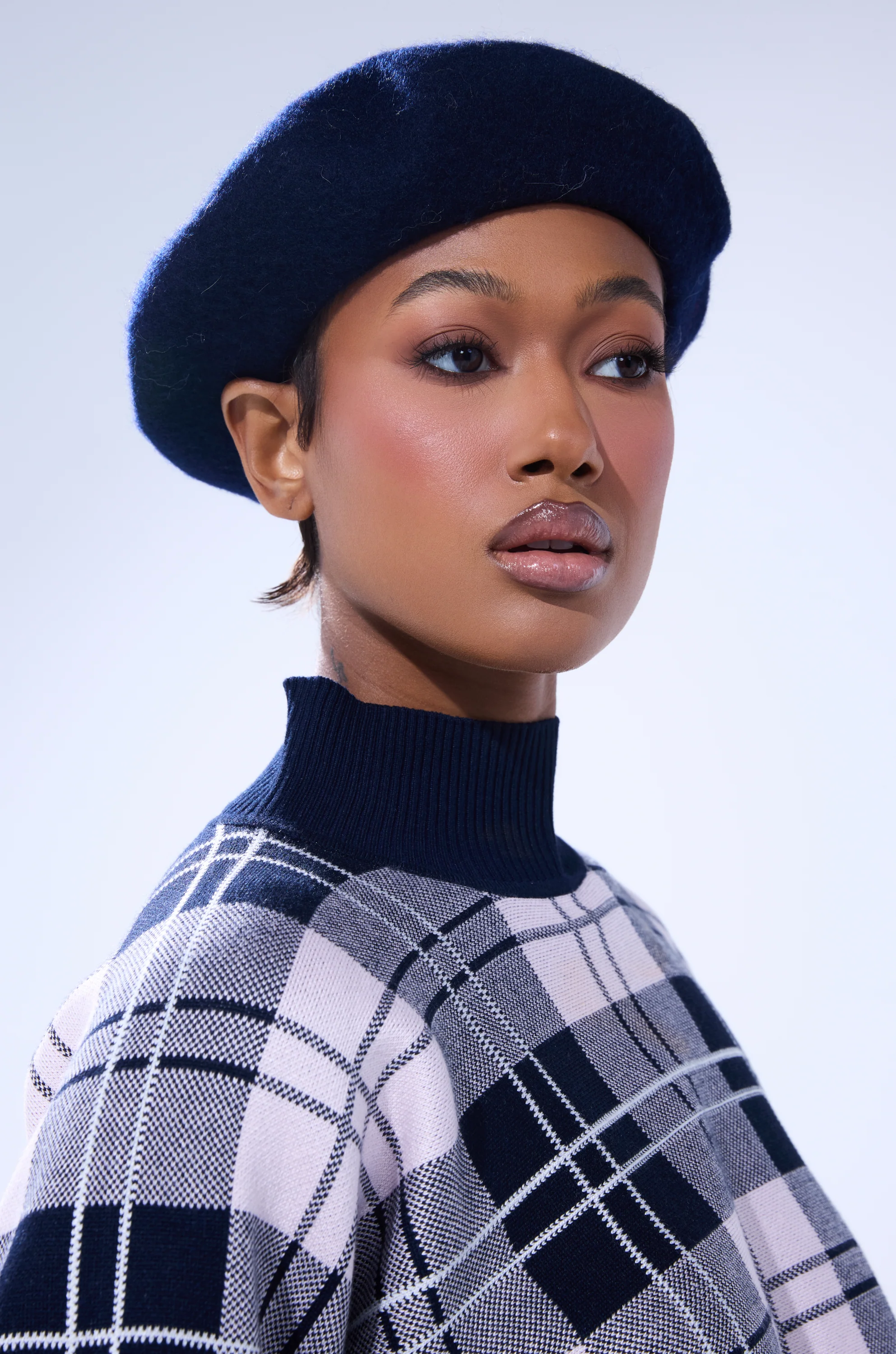 TOO COZY NAVY BERET - Image 7