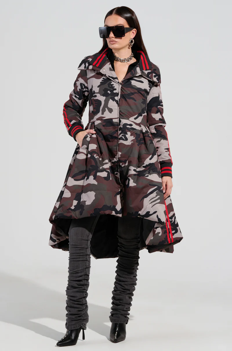 DECKER PEPLUM PUFFER - Image 2