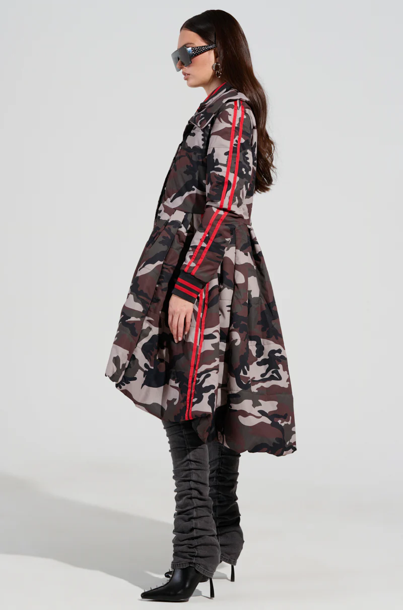 DECKER PEPLUM PUFFER - Image 3