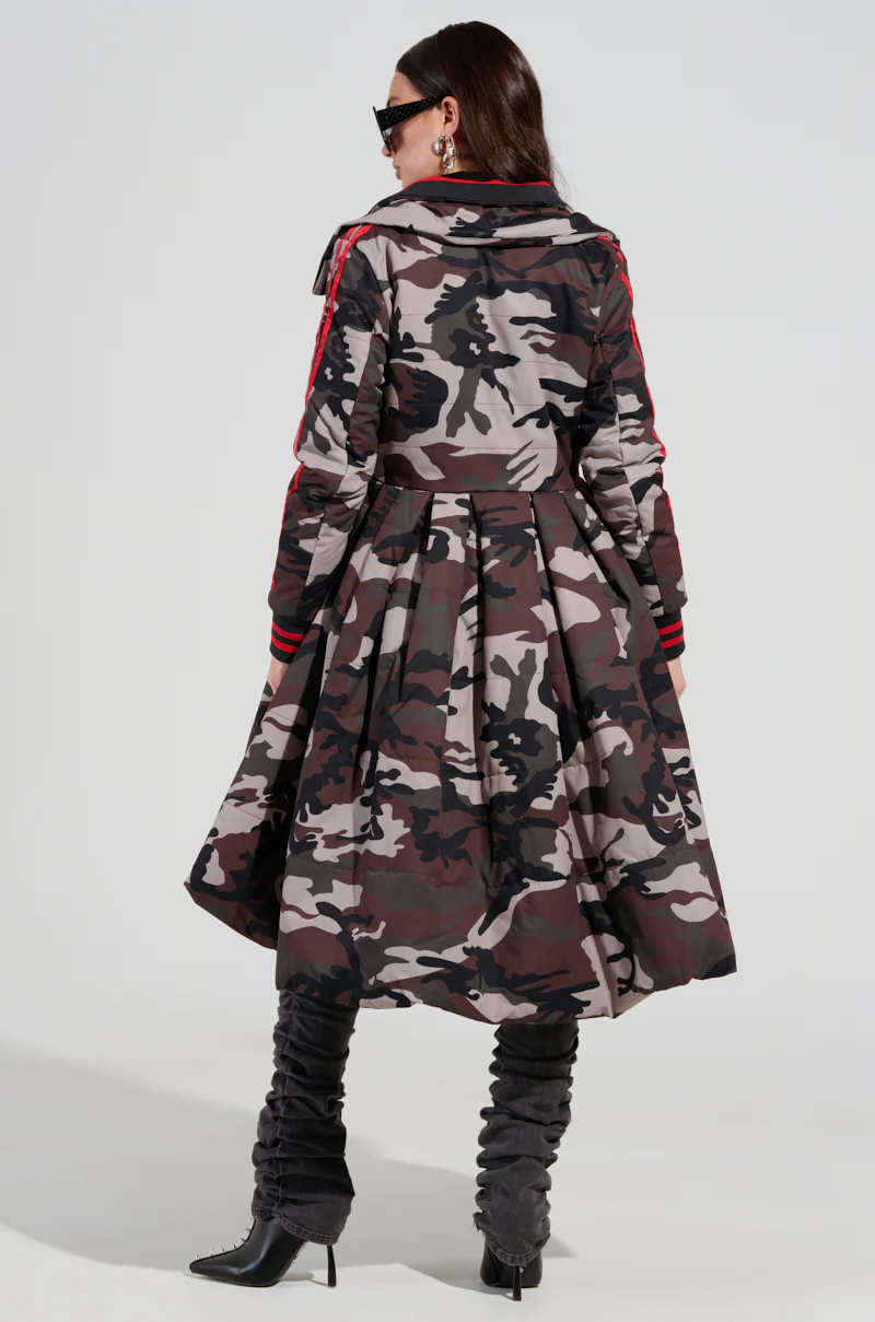 DECKER PEPLUM PUFFER - Image 4