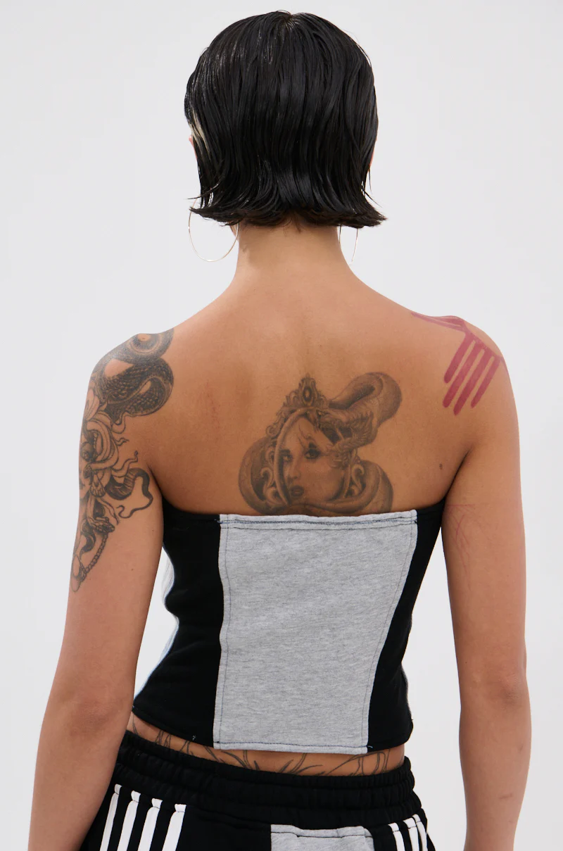 DECONSTRUCTED MASTERPIECE CORSET TOP - Image 3