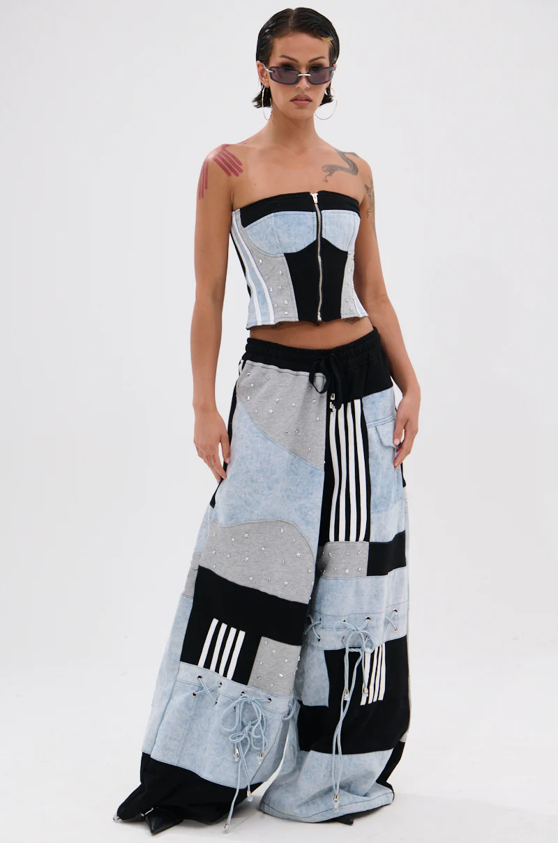 DECONSTRUCTED MASTERPIECE CORSET TOP - Image 4