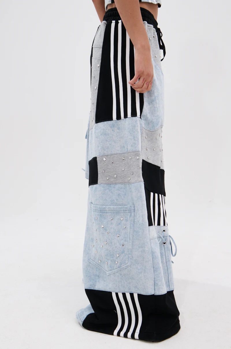 DECONSTRUCTED MASTERPIECE WIDE LEG PANT - Image 6