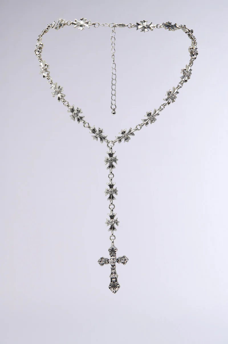 DEDE CROSS NECKLACE