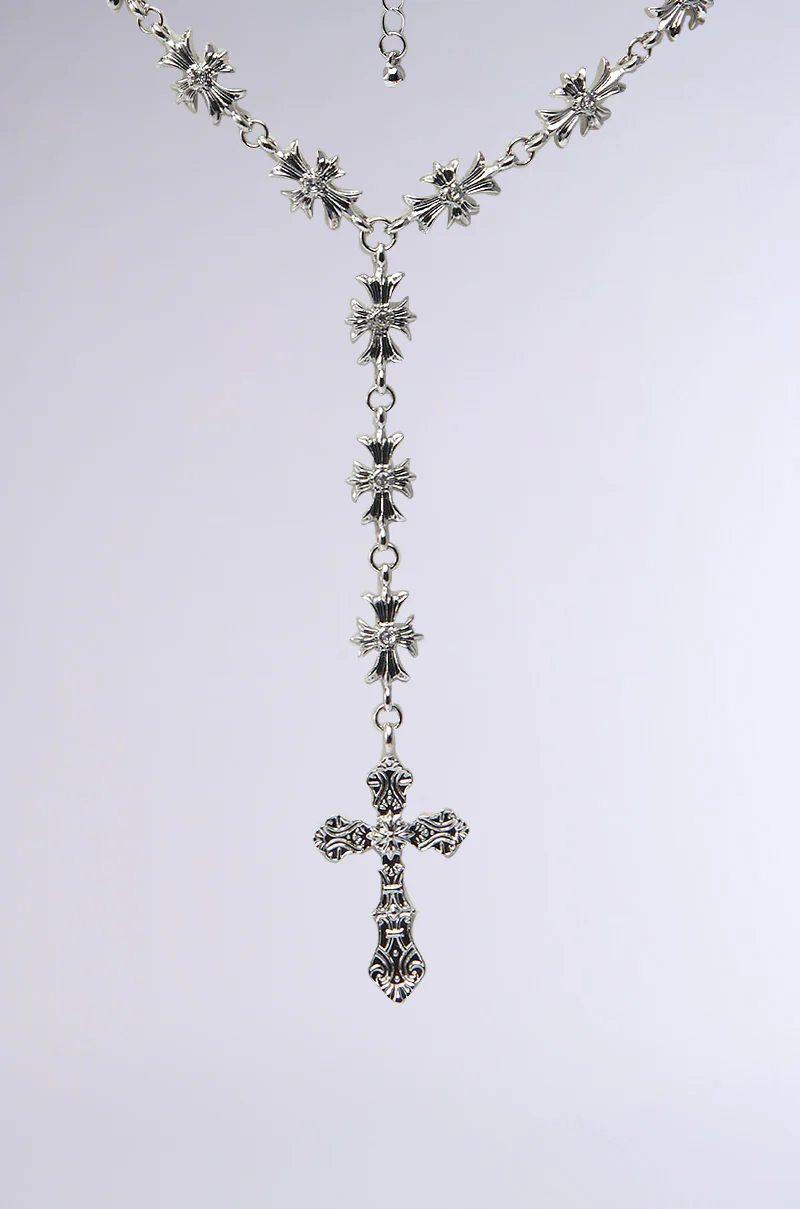 DEDE CROSS NECKLACE - Image 3
