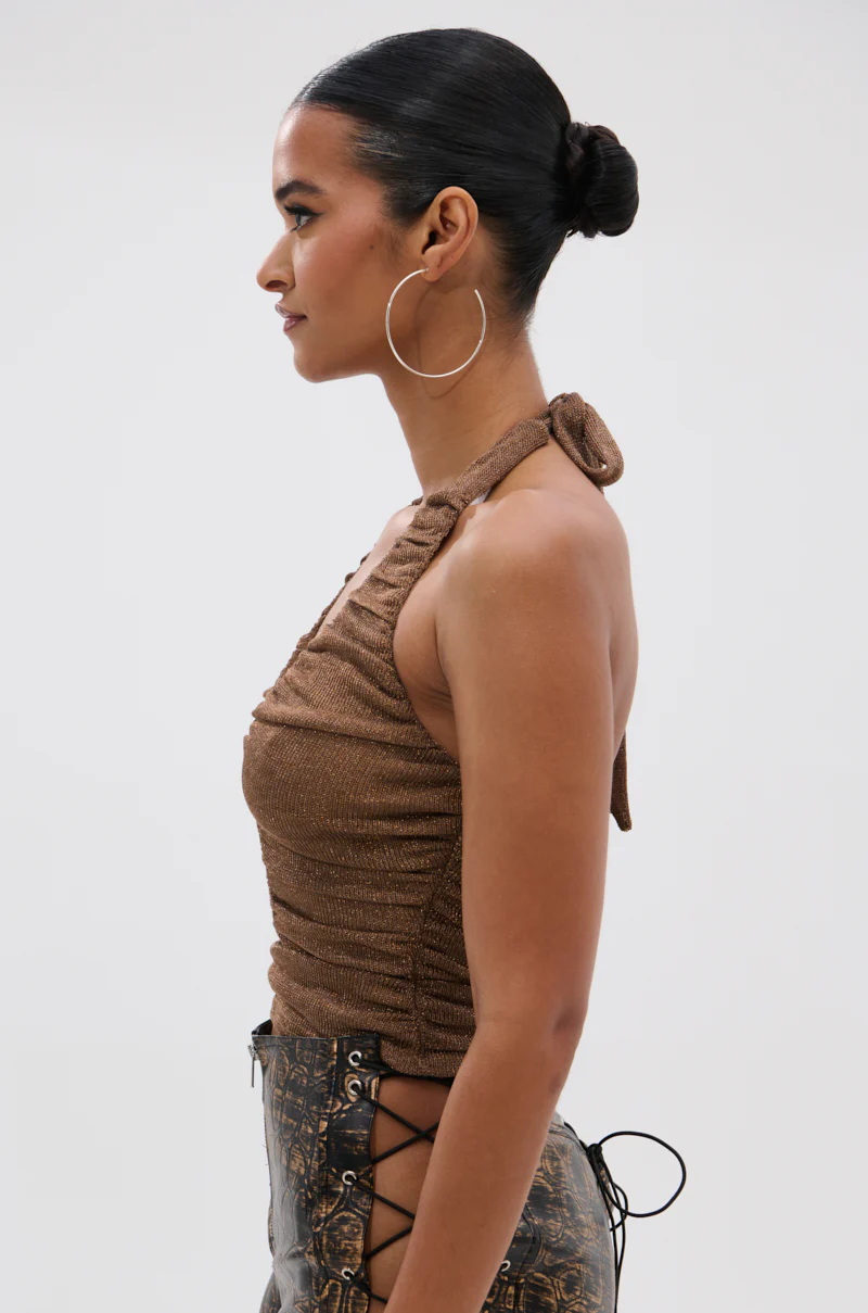 DEEP IN LOVE SLINKY HALTER NECK - Image 4