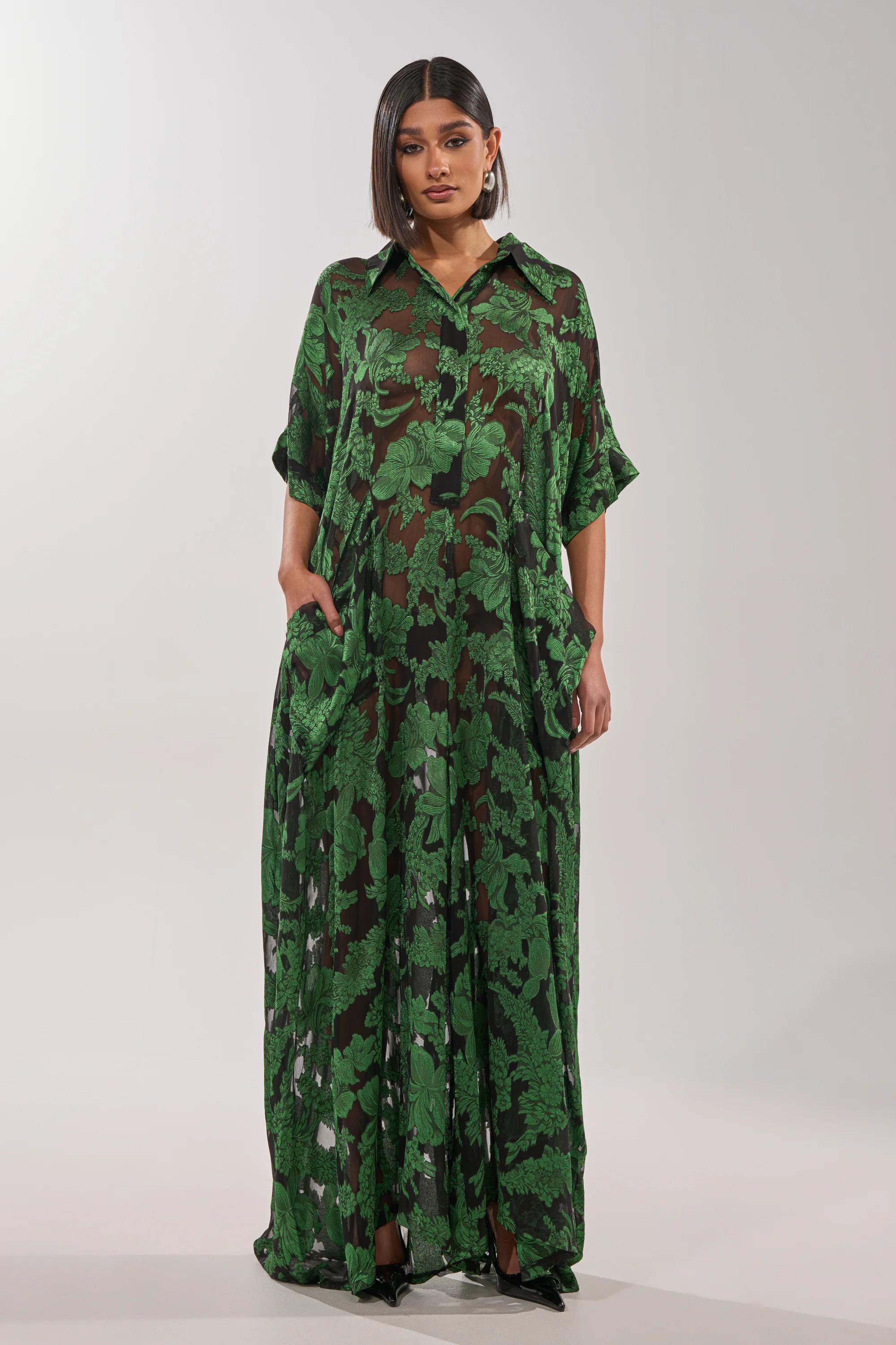 DEEP IN THE FEELS LACE JUMPSUIT - Image 2