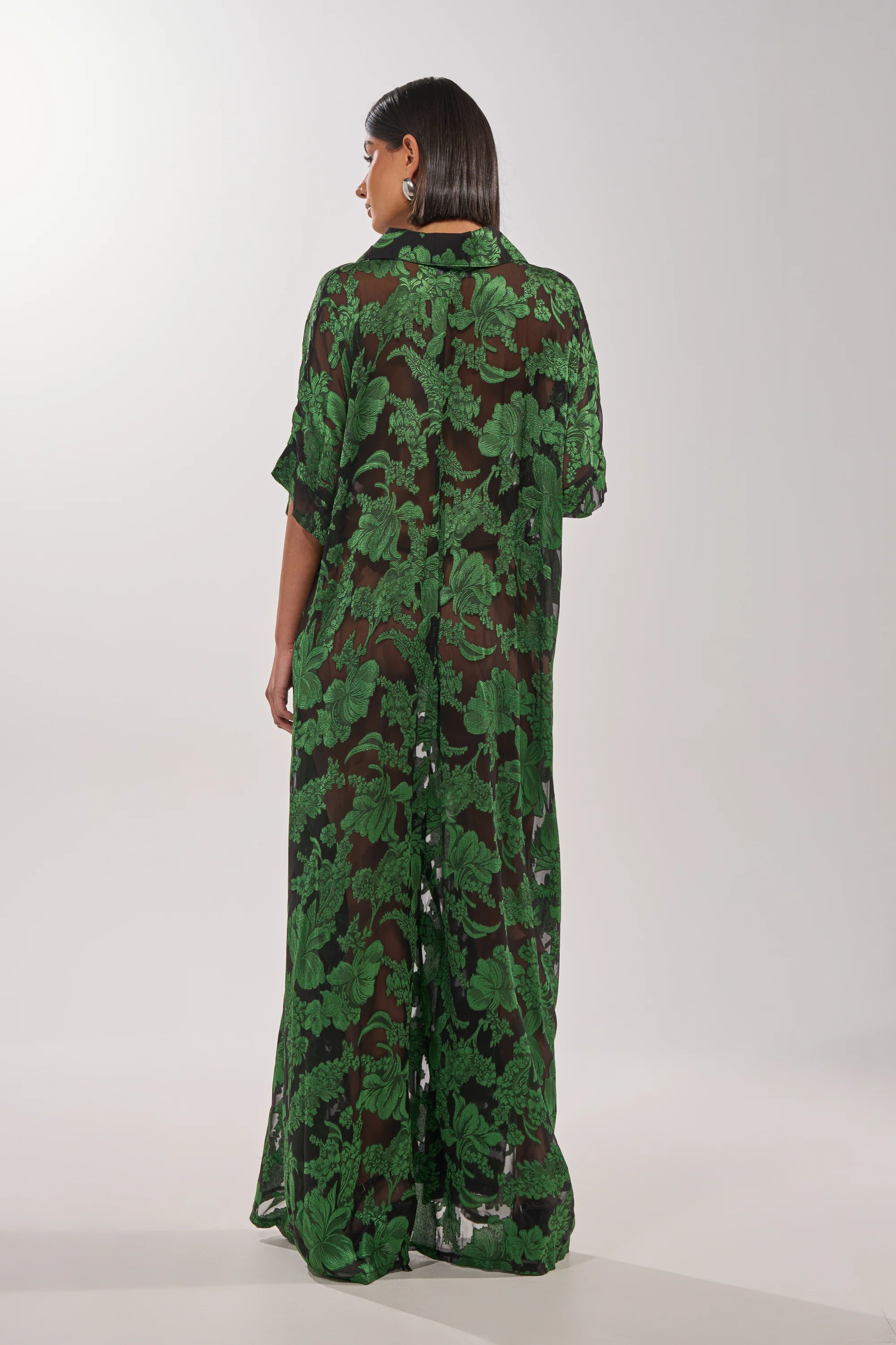 DEEP IN THE FEELS LACE JUMPSUIT - Image 5