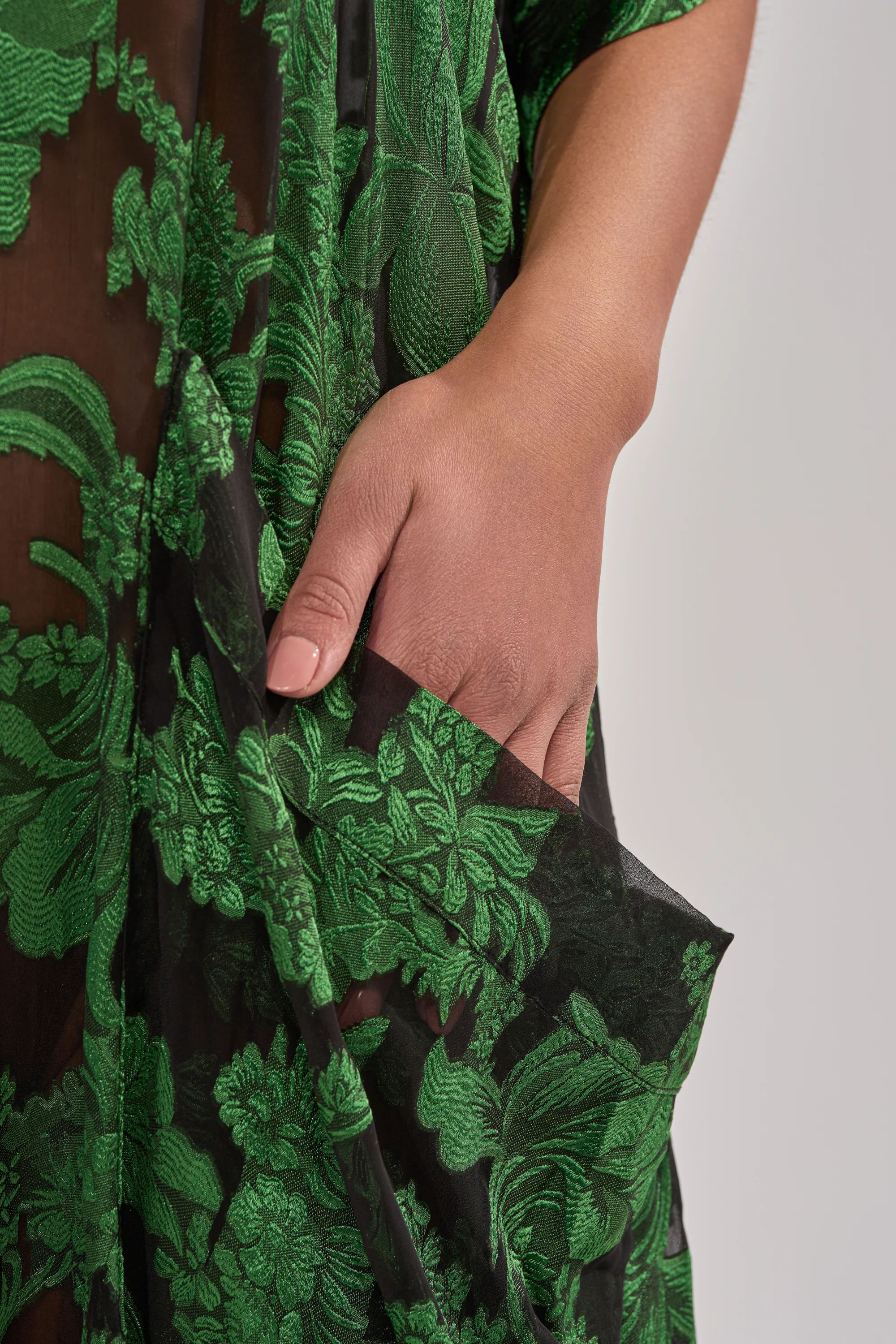 DEEP IN THE FEELS LACE JUMPSUIT - Image 6