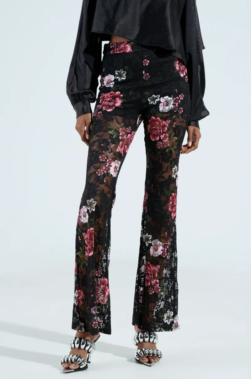 DEEP IN THE GARDEN LACE LEGGING - Image 2