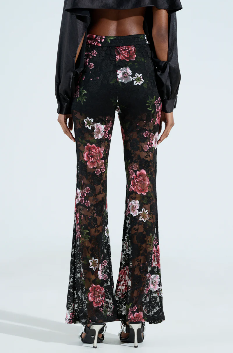 DEEP IN THE GARDEN LACE LEGGING - Image 5