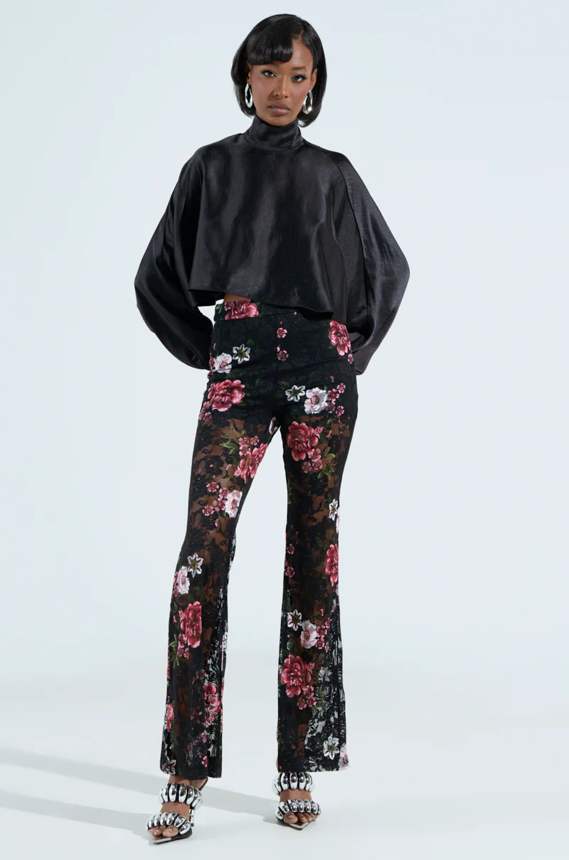 DEEP IN THE GARDEN LACE LEGGING - Image 6