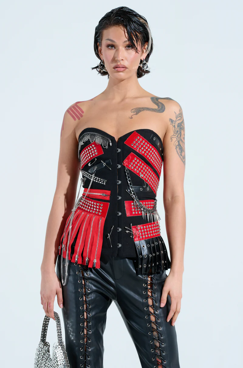 DEMI CHAIN CORSET - Image 2