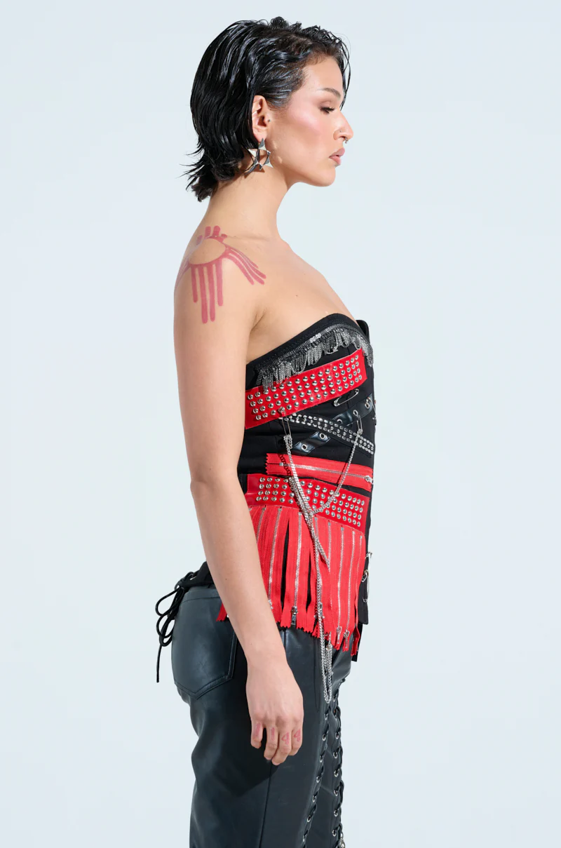 DEMI CHAIN CORSET - Image 3