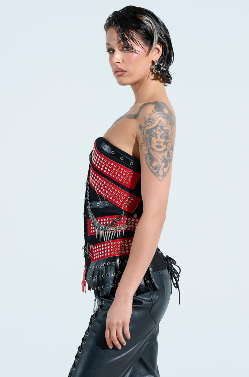 DEMI CHAIN CORSET - Image 4