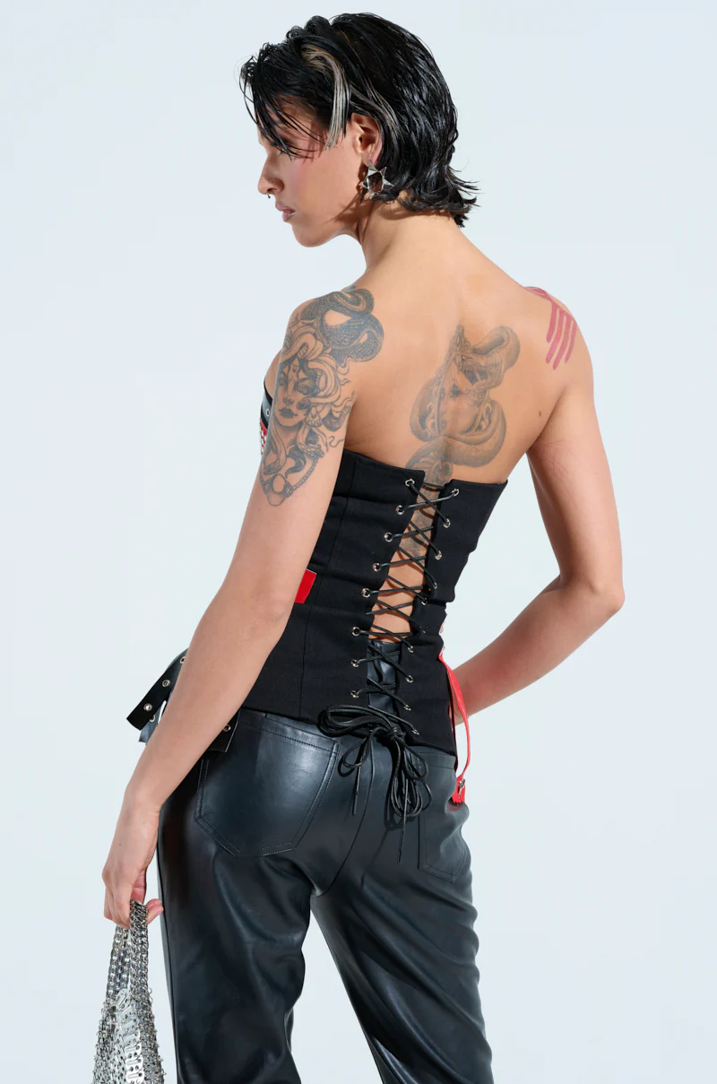 DEMI CHAIN CORSET - Image 5