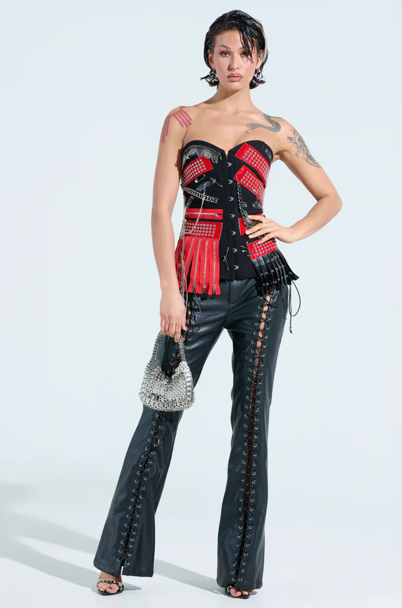 DEMI CHAIN CORSET - Image 6