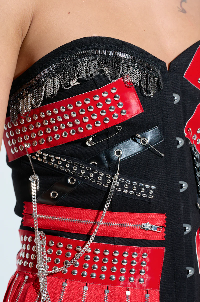 DEMI CHAIN CORSET - Image 7