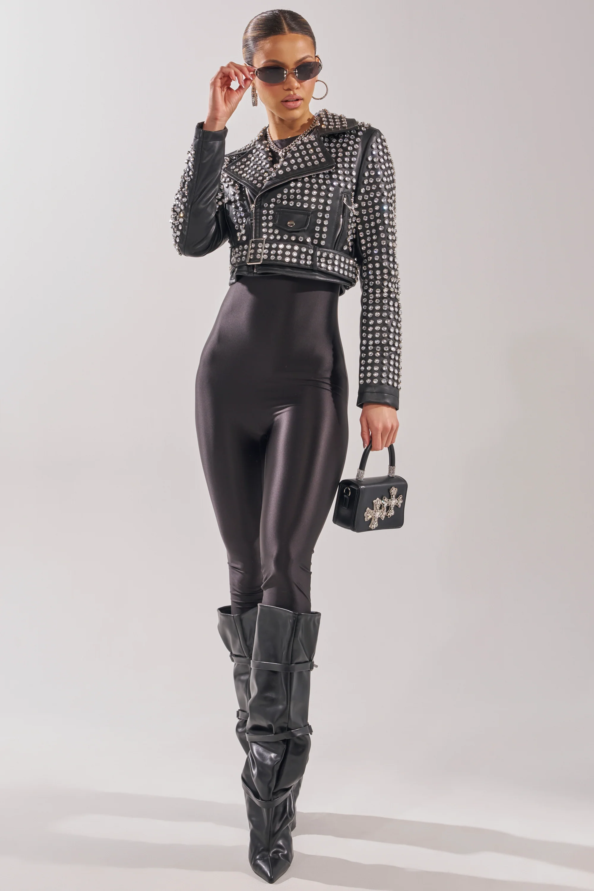 DEMI EMBELLISHED MOTO - Image 10