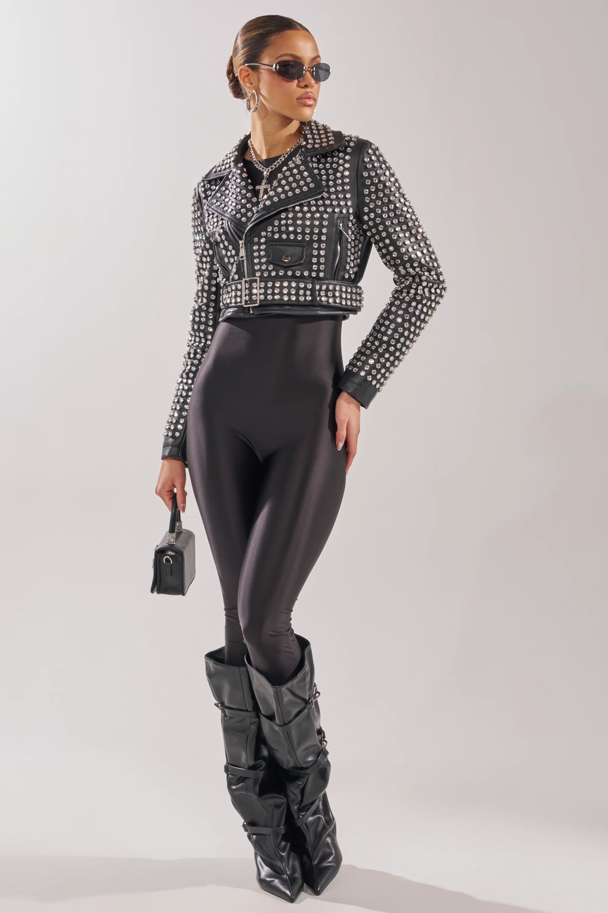 DEMI EMBELLISHED MOTO - Image 11