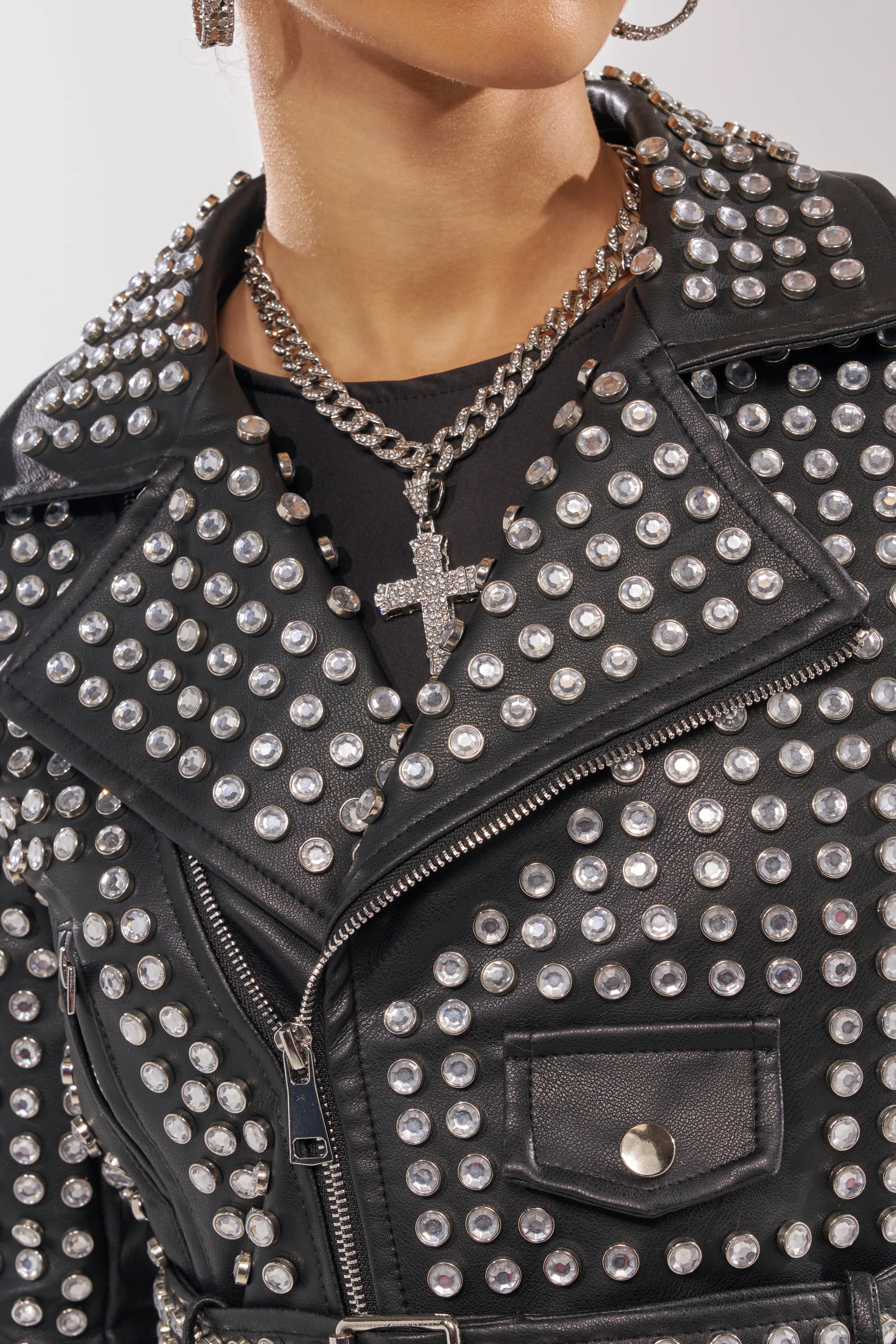 DEMI EMBELLISHED MOTO - Image 12