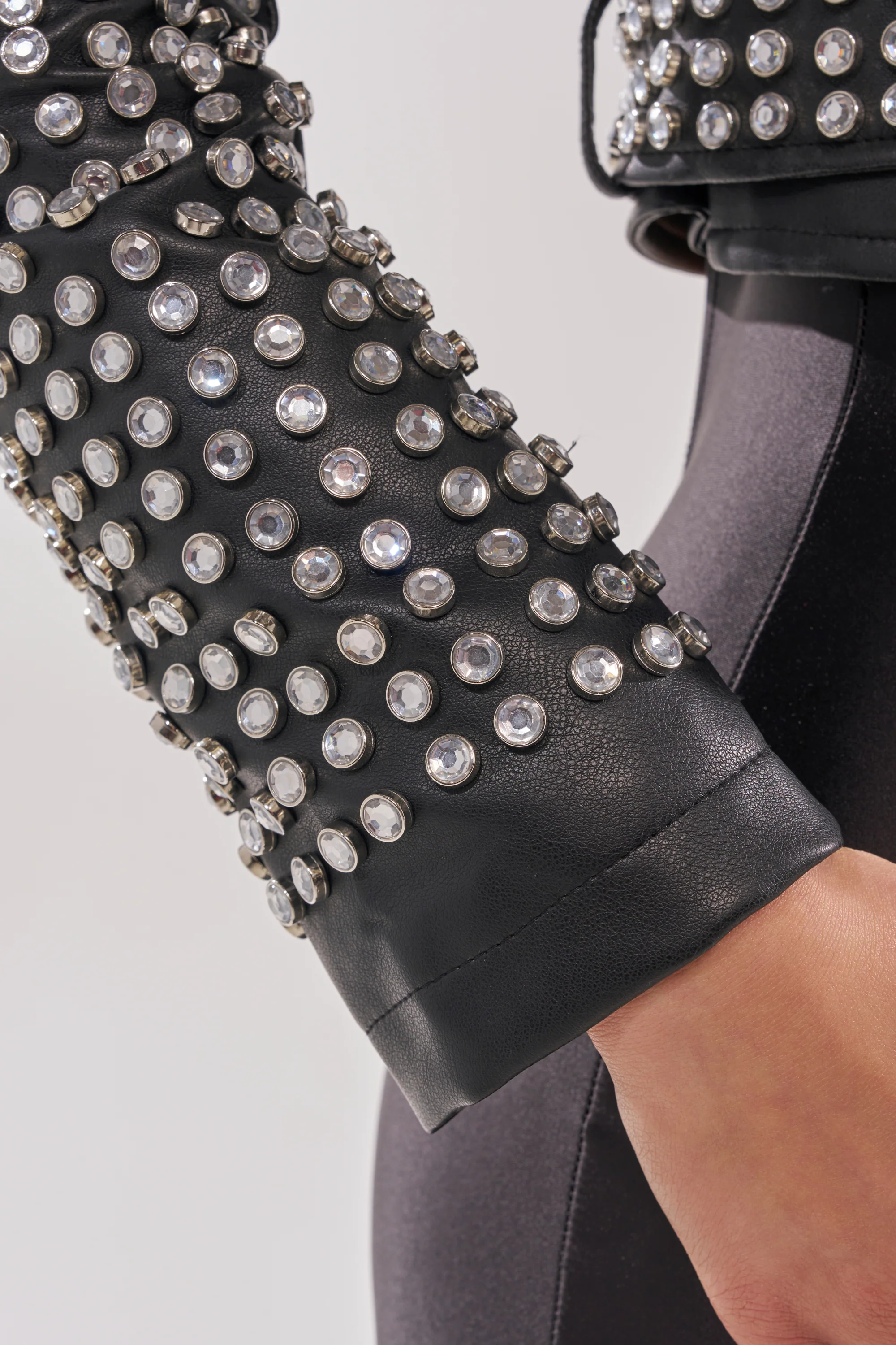 DEMI EMBELLISHED MOTO - Image 14