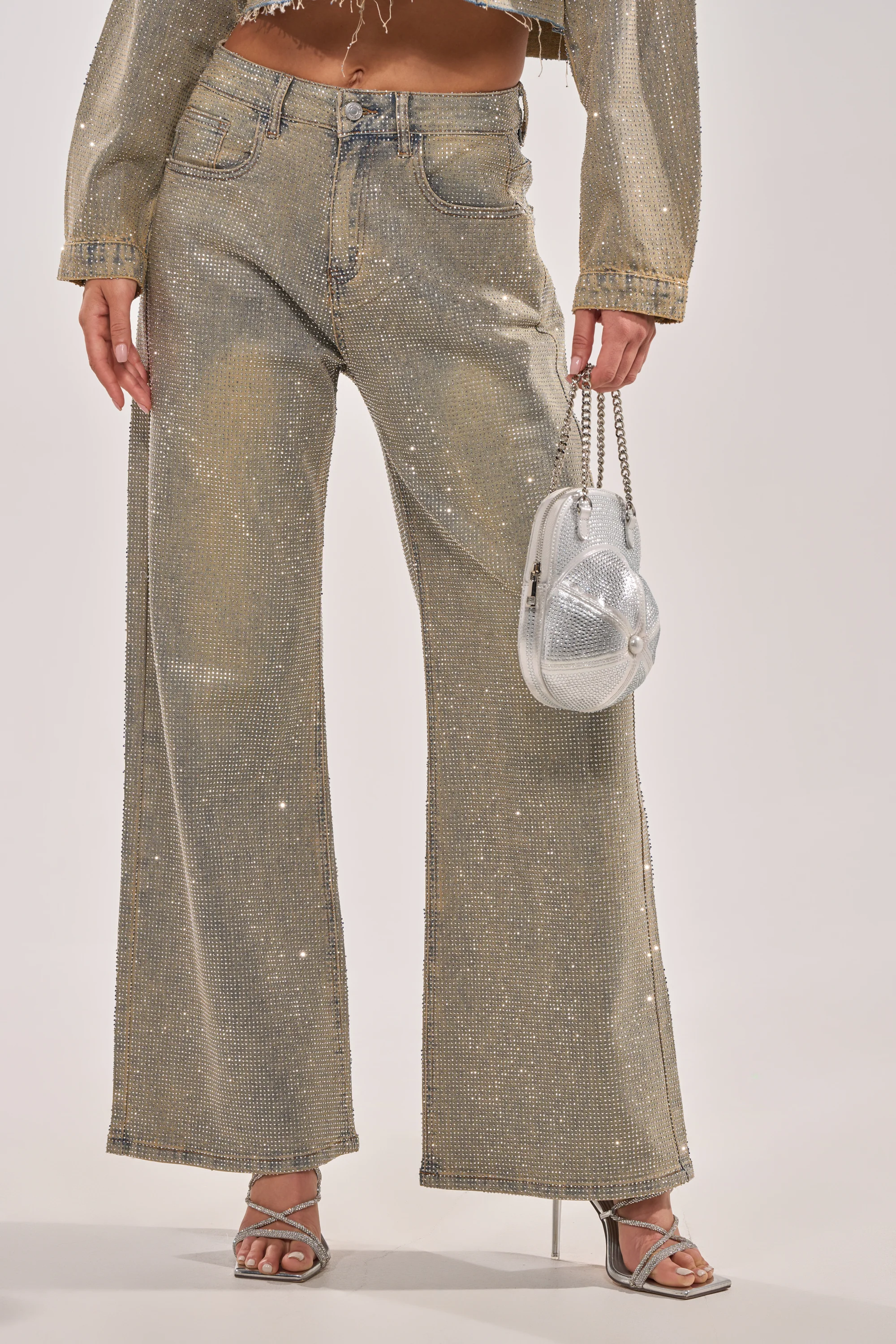 DEMI EMBELLISHED RELAXED DENIM - Image 4