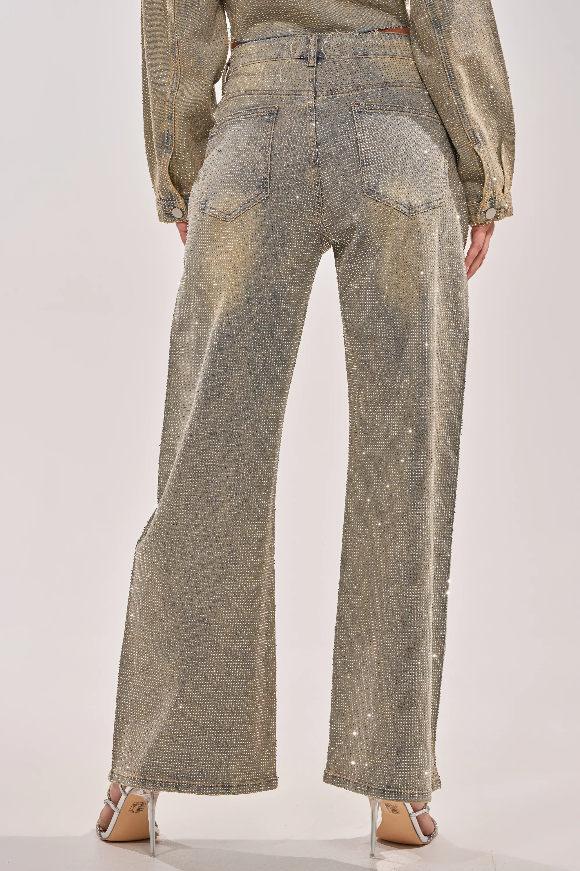 DEMI EMBELLISHED RELAXED DENIM - Image 7