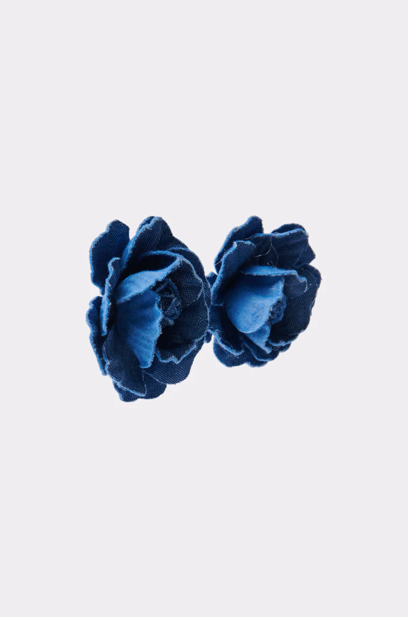 DENIM BLUE EARRING - Image 3