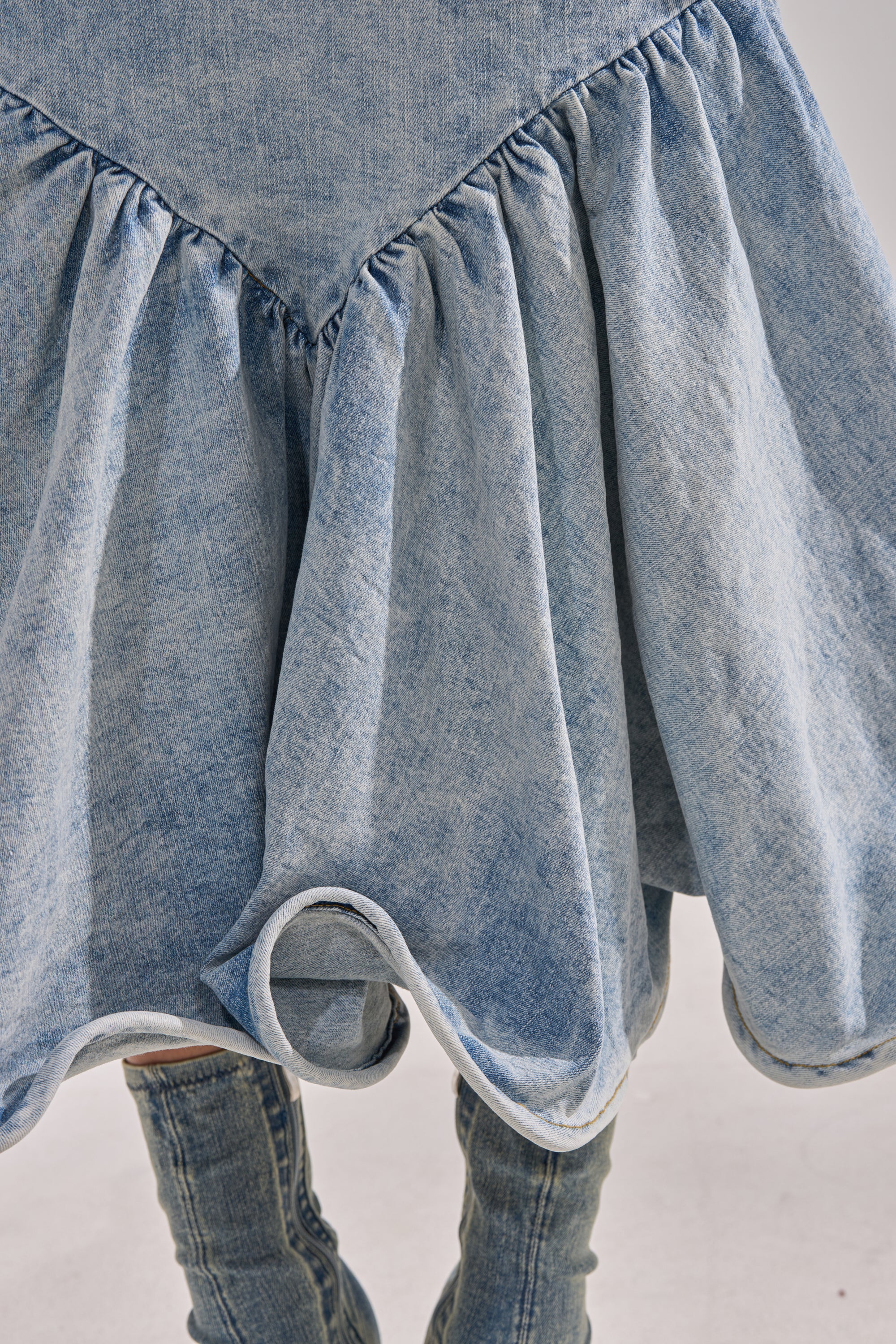 DENIM FOR DAYS MAXI DRESS - Image 6