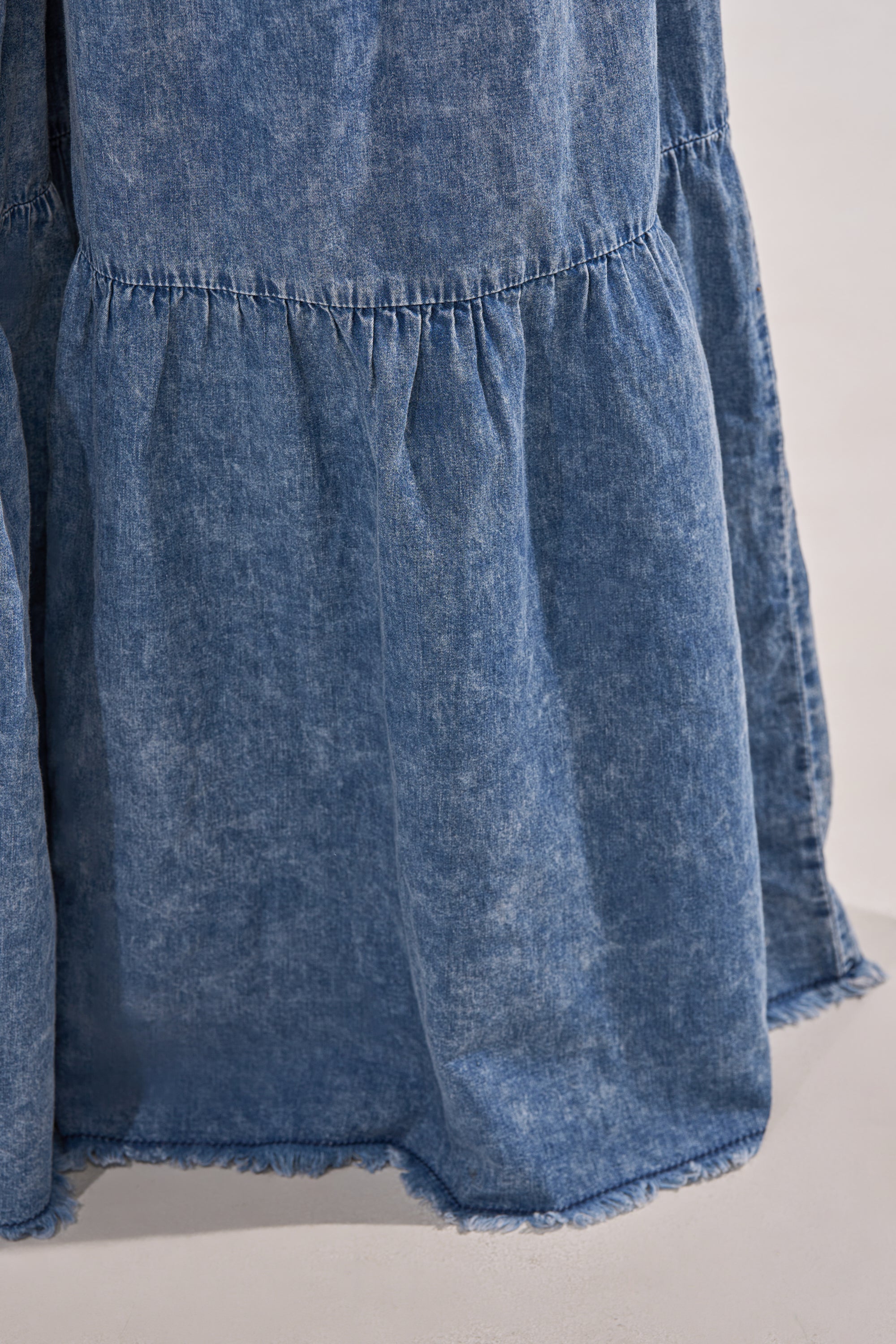 DENIM FOR DAYS PALAZZO PANT - Image 6