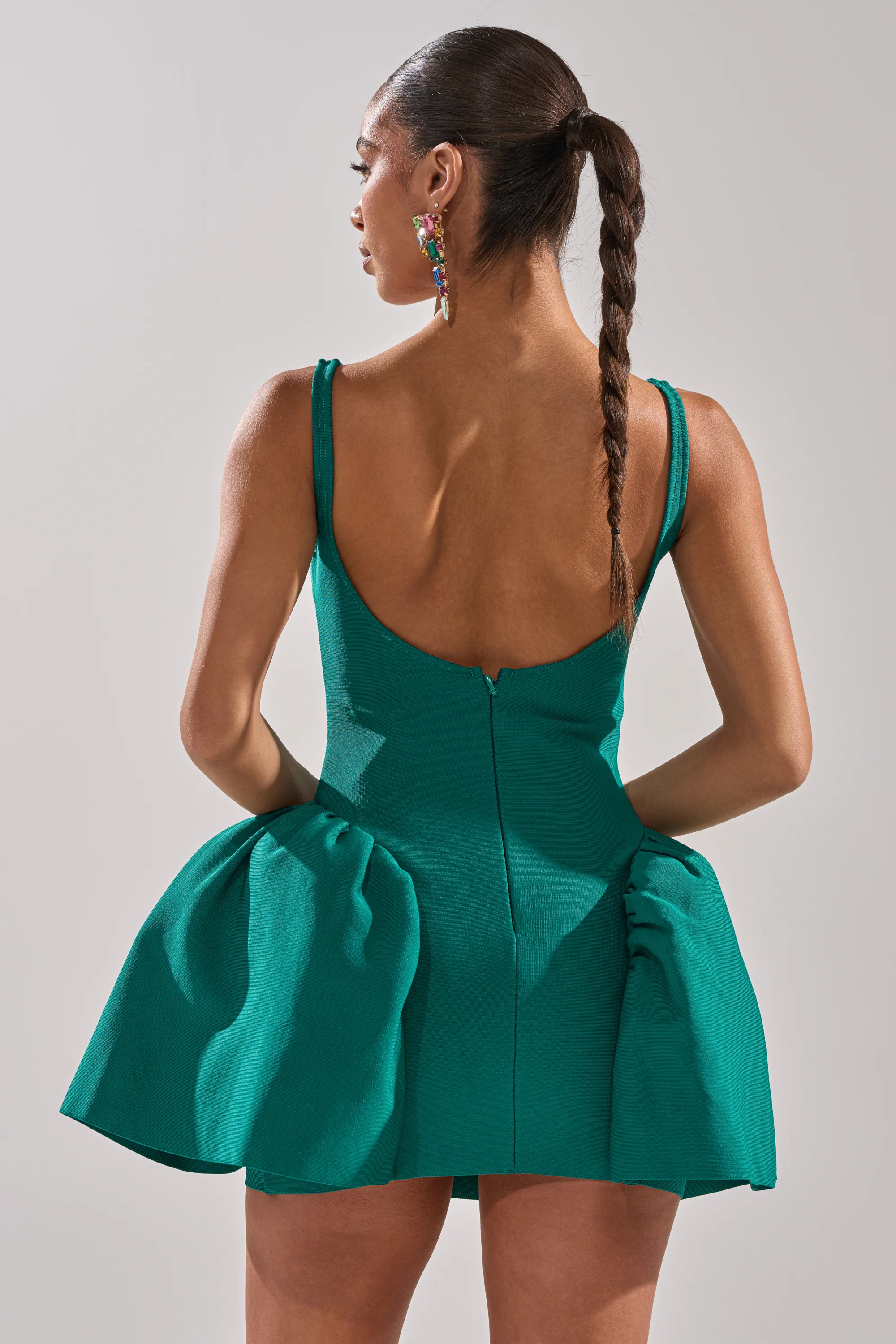 DERBY DAYS BANDAGE MINI DRESS - Image 7