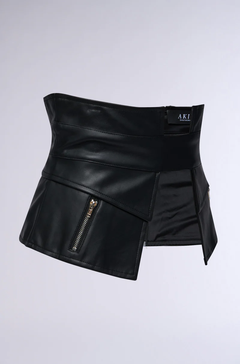 DESIGNER DOWN STRETCH PU BELT - Image 4