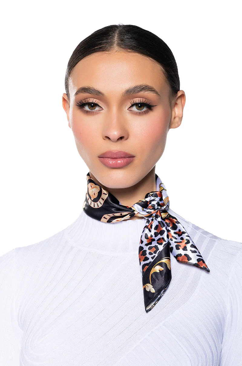 DESIGNER LUXURY PRINT SCARF