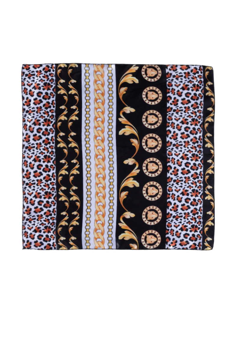 DESIGNER LUXURY PRINT SCARF - Image 2