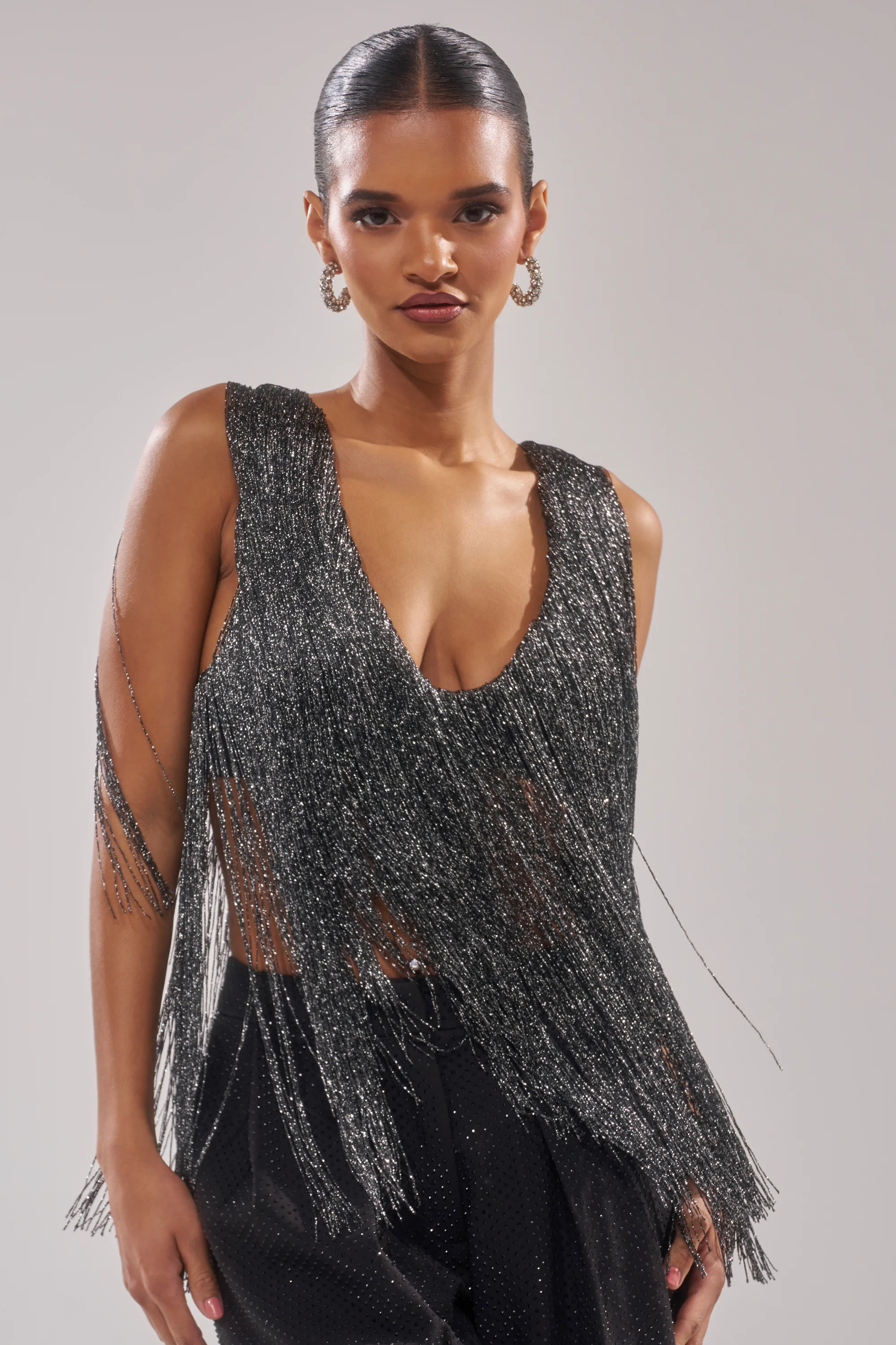 DEVVON FRINGE TOP - Image 2