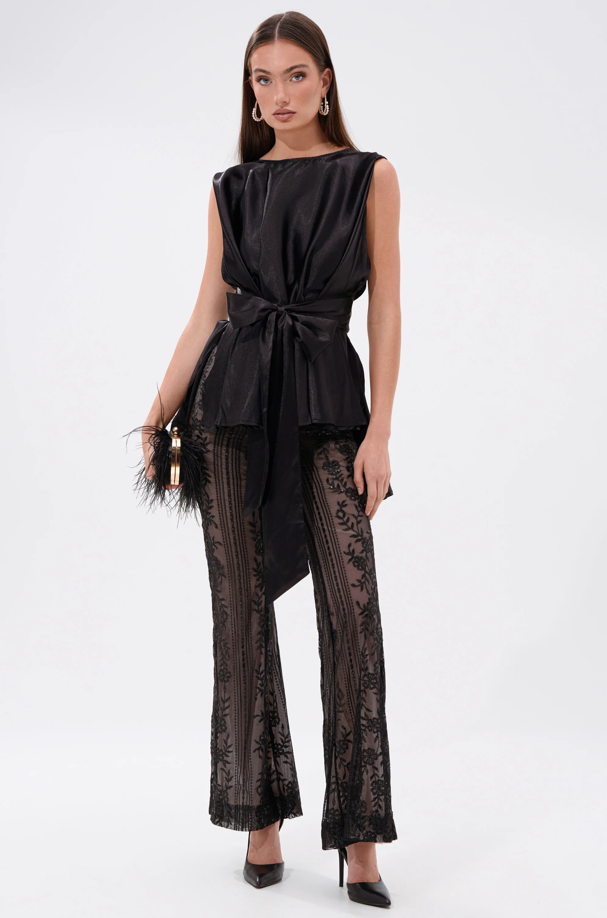 DEZI LACE TROUSER - Image 5