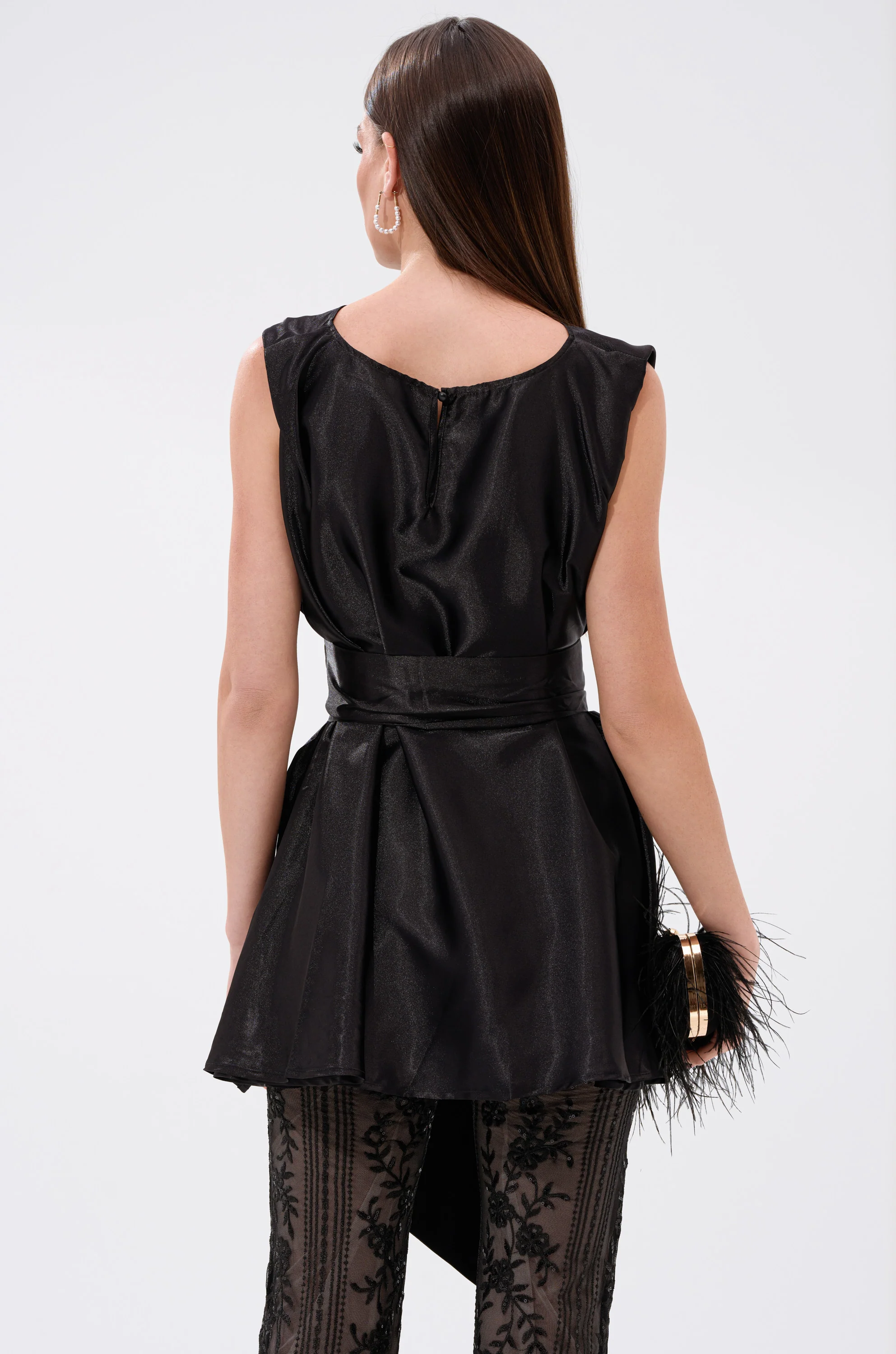 DEZI SATIN BLOUSE - Image 4